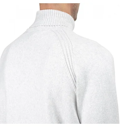 Stone Island Turtleneck Pullover (Grau)