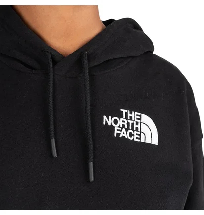 The North Face WMNS Oversized Hoodie (Schwarz)