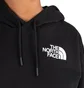 The North Face WMNS Oversized Hoodie (Schwarz)