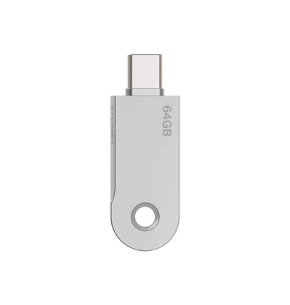 Orbitkey USB-C 64GB (Silber)