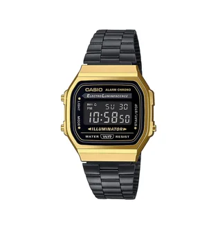 Casio A168WEGB-1BEF (Gold / Schwarz)