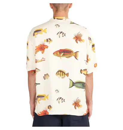 Club Stubborn Souvenir Shirt Zero (Beige / Multi)