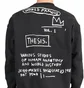 Converse x Basquiat Crewneck (Schwarz)