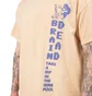 Brain Dead Gene Pool Tee (Beige)
