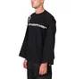 Flagstuff 'Big Line' L/S Tee (Schwarz)