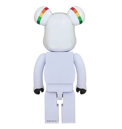 Medicom 1000% Thomas Bangalter Be@rbrick Toy