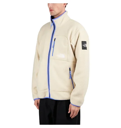 The North Face x Yinka Ilori Reversible Fleece Jacket (Beige / Schwarz)