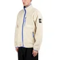 The North Face x Yinka Ilori Reversible Fleece Jacket (Beige / Schwarz)