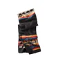 Pendleton Jacquard Muffler (Schwarz / Multi)