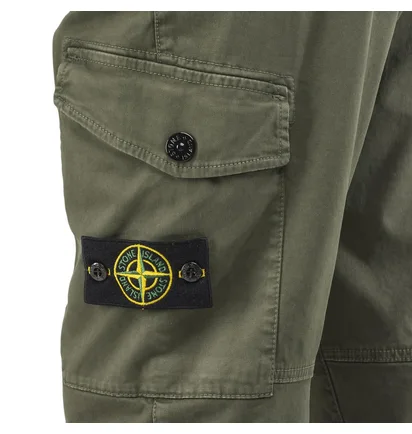 Stone Island T.CO + OLD Pants (Olive)