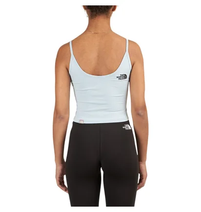 The North Face WMNS Crop Tank (Blau)
