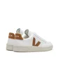 Veja WMNS V-12 Leather (Weiß / Braun)
