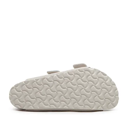 Birkenstock Arizona Soft Footbed Suede (Hellgrau)
