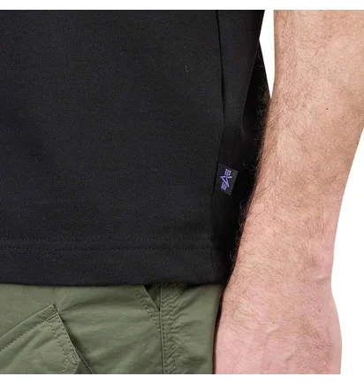 Alpha Industries Heavy T UV (Schwarz)