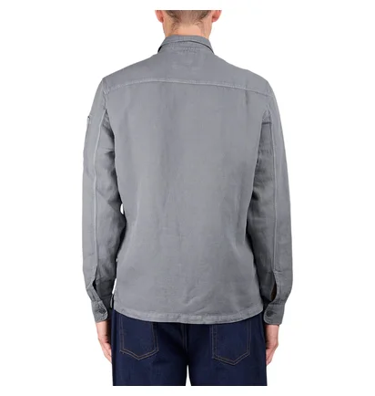 C.P. Company Lens Overshirt (Grau)