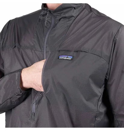 Patagonia Houdini Stash 1/2 Zip (Grau)