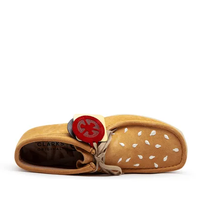 Clarks x Vandy The Pink Wallabee Boot 