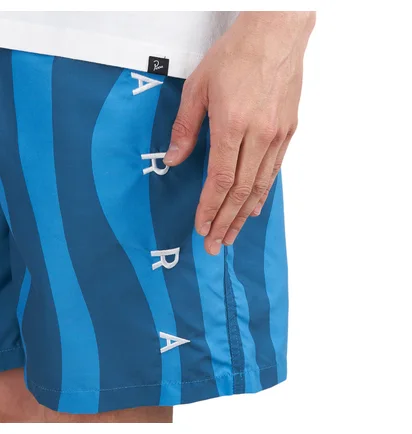 by Parra Aqua Weed Waves Swim Shorts (Blau / Petrol)