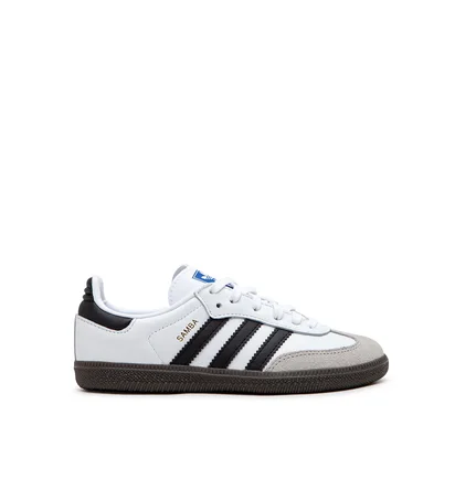 adidas KIDS Samba OG (Weiß / Schwarz)