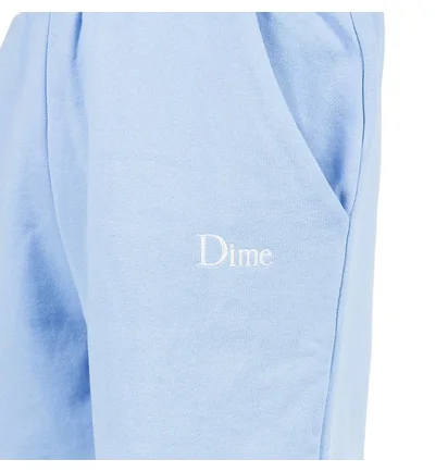Dime Classic Logo Sweat Pants (Hellblau)