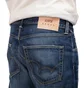 Edwin ED-55 63 Rainbow Selvage Blue Hikaru Wash (Blau)