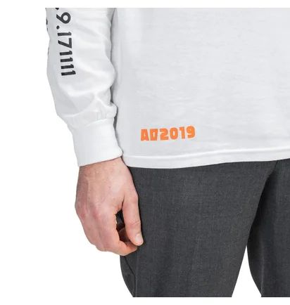 Flagstuff 'Supper' Longsleeve (Weiß)