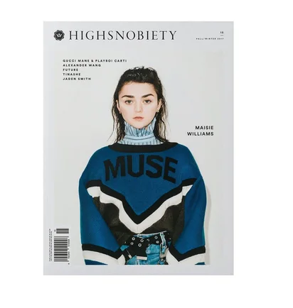 Highsnobiety Magazine 'Maisie Williams' Issue #15