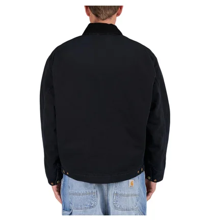 Carhartt WIP OG Detroit Jacket (Schwarz)