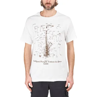 Pleasures Saxophone T-Shirt (Weiß)