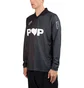 Pop Trading Company Striped Sportif Longsleeve Shirt (Schwarz)