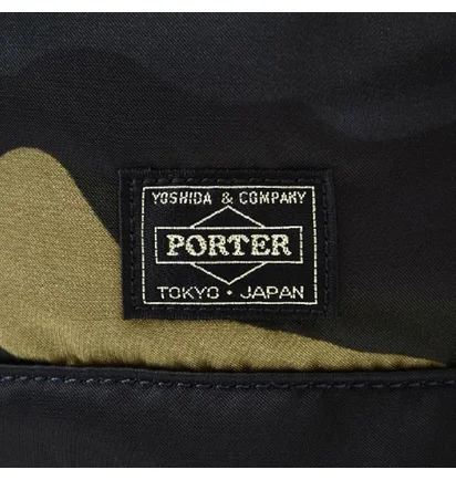 Porter by Yoshida Counter Shade Backpack (Woodland Khaki)