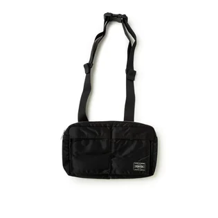 Porter by Yoshida Tanker Waist Bag (Schwarz)