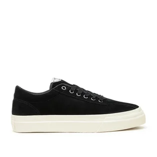 Stepney Workers Club Dellow M Suede (Schwarz)