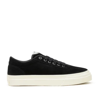 Stepney Workers Club Dellow M Suede (Schwarz)