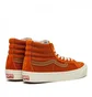 Vans Vault UA OG Sk8-Hi LX (Orange / Braun)