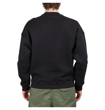 Alpha Industries Crewneck UV (Schwarz)