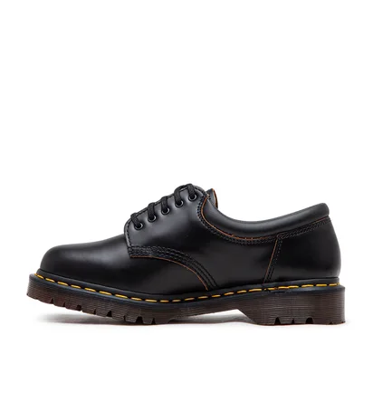Dr. Martens 8053 Vintage Smooth Leather Oxford Shoes (Schwarz)