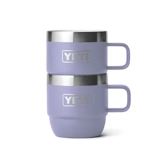Yeti Rambler 6oz (177ml) Stackable Mugs (Flieder / Silber)