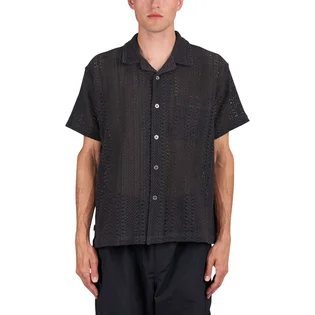 Obey Harison Woven (Schwarz)