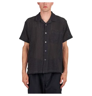 Obey Harison Woven (Schwarz)