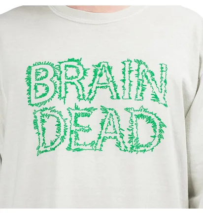 Brain Dead Gooey Longsleeve (Grau)
