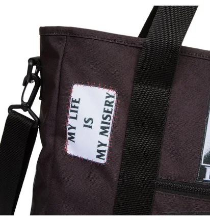 Eastpak x Pleasures Kerr (Schwarz)
