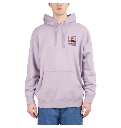 Edwin Sunset on MT Fuji Hoodie (Flieder)