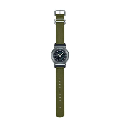 Casio G-Shock GM-2100CB-3AER (Oliv / Grau)