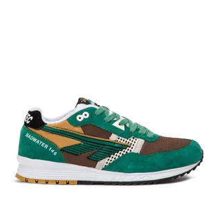 Hi-Tec HTS Badwater ABC Suede (Türkis / Honig)