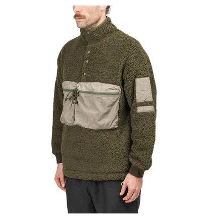 Liberaiders Pile Fleece Pullover (Olive)