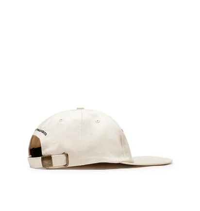Metalwood Phuk Luzin 6-Panel Strapback Hat (Beige)