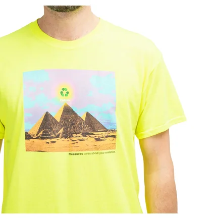 Pleasures Karma T-Shirt (Neongelb)