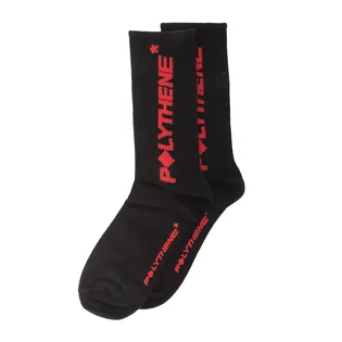 Polythene* Optics Logo Socks (Schwarz)
