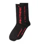 Polythene* Optics Logo Socks (Schwarz)